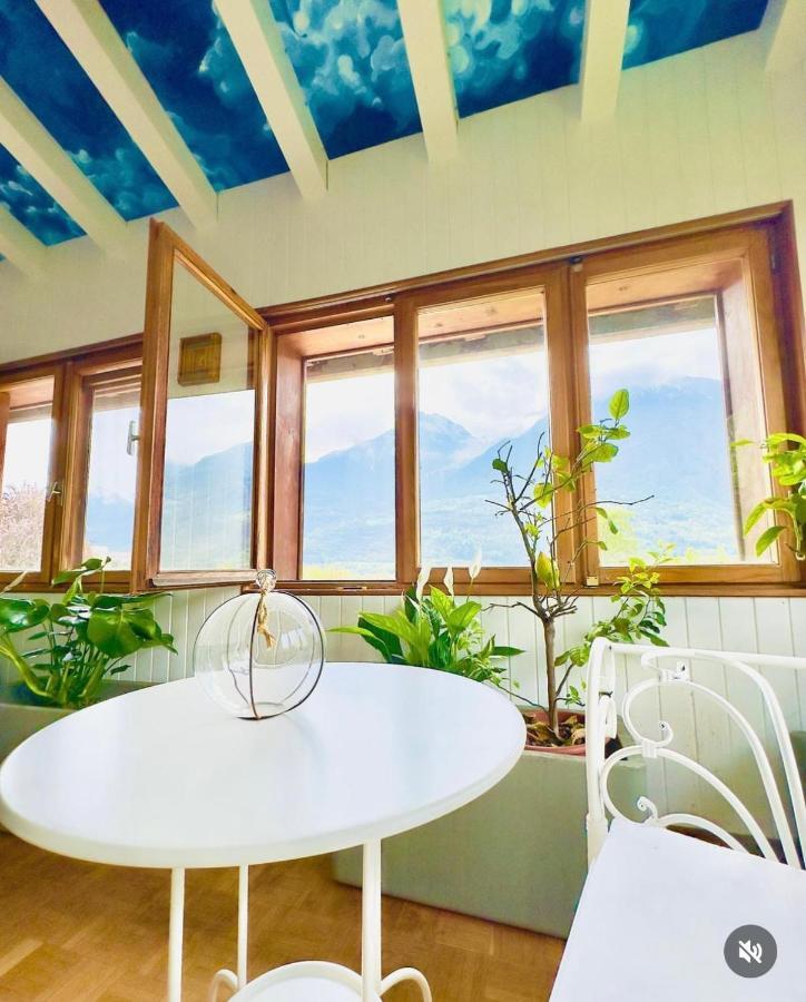 Quart De Lune - Boutique B&B Аоста Екстериор снимка