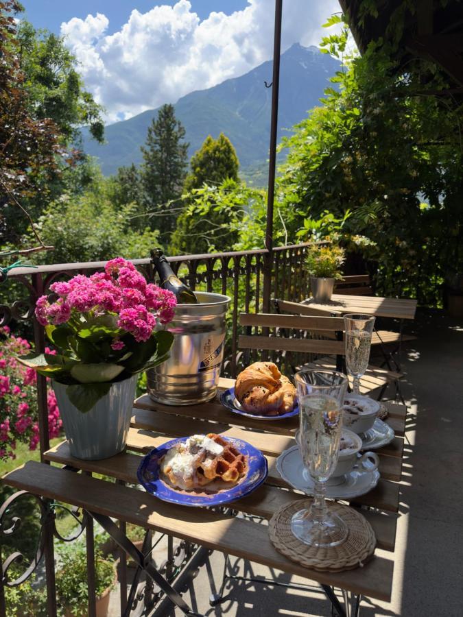 Quart De Lune - Boutique B&B Аоста Екстериор снимка